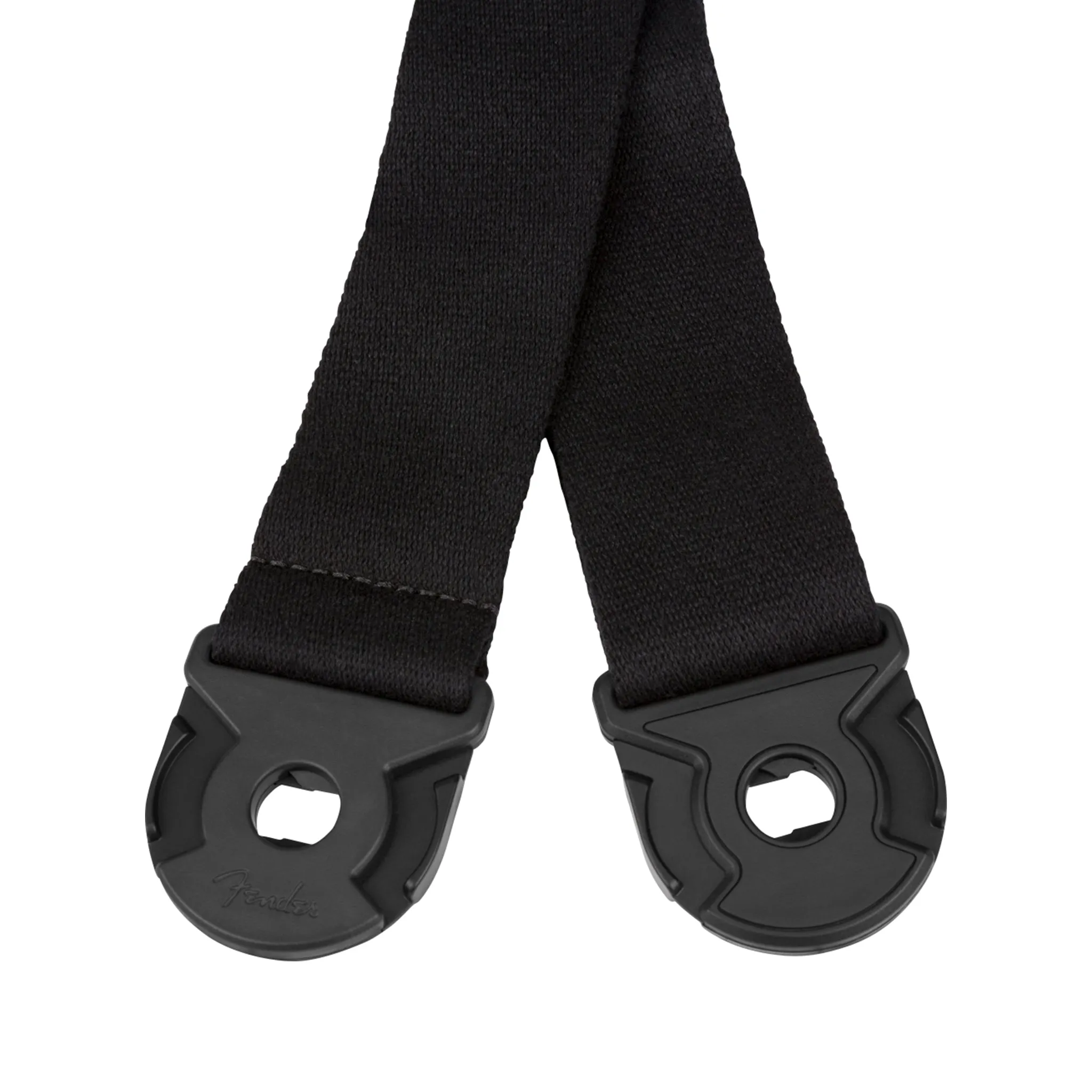 Fender Quickgrip Supersoft Guitar Strap, Black