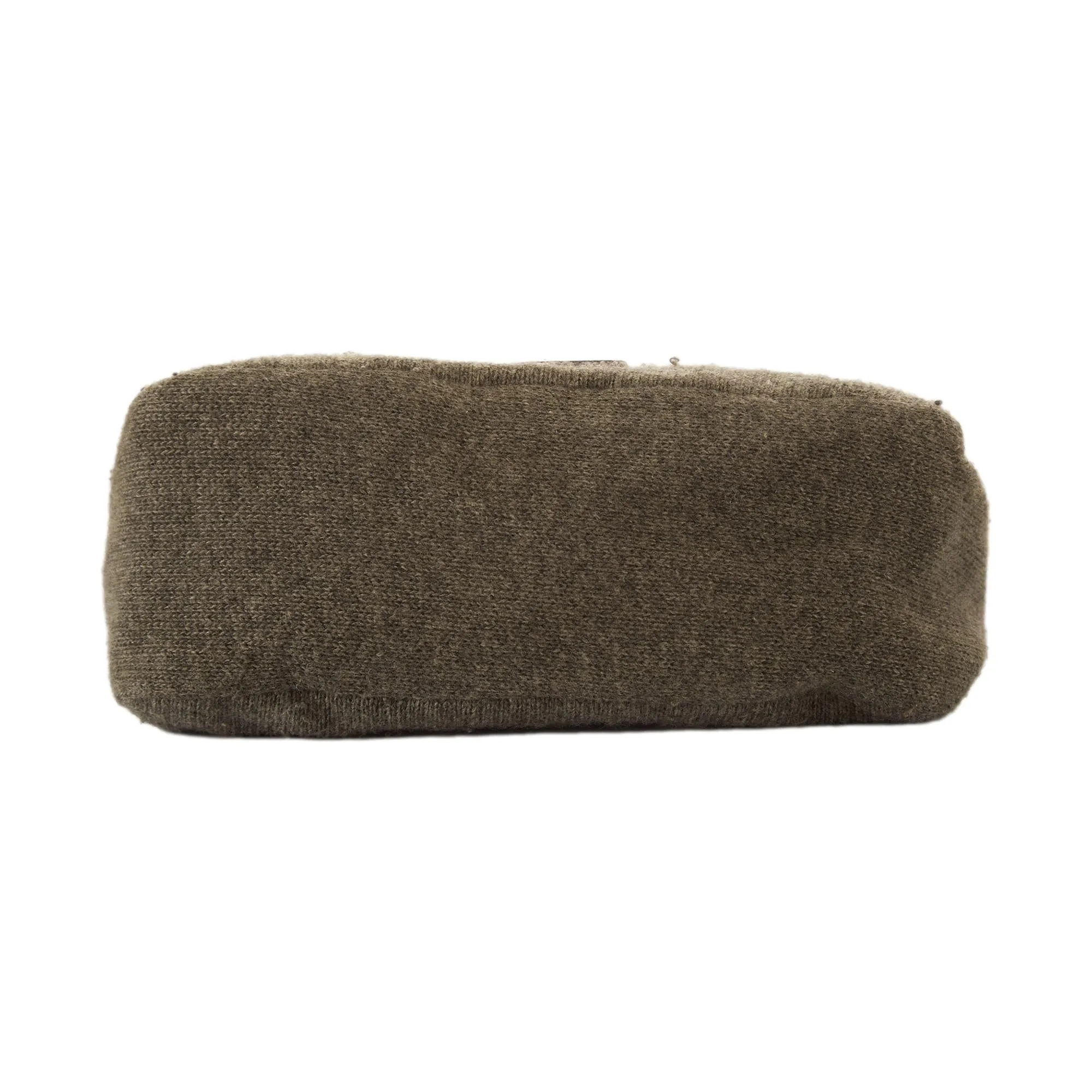 Fendi Grey Wool Mama Baguette