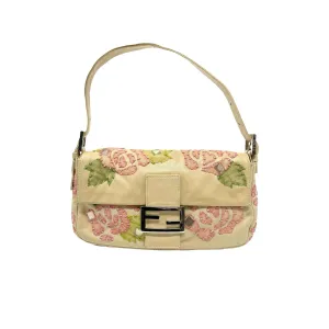 Fendi Tan Rose Baguette