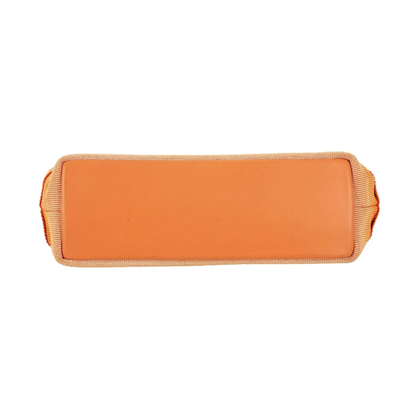 Ferragamo Orange Mini Gross-Grain 2way Bag