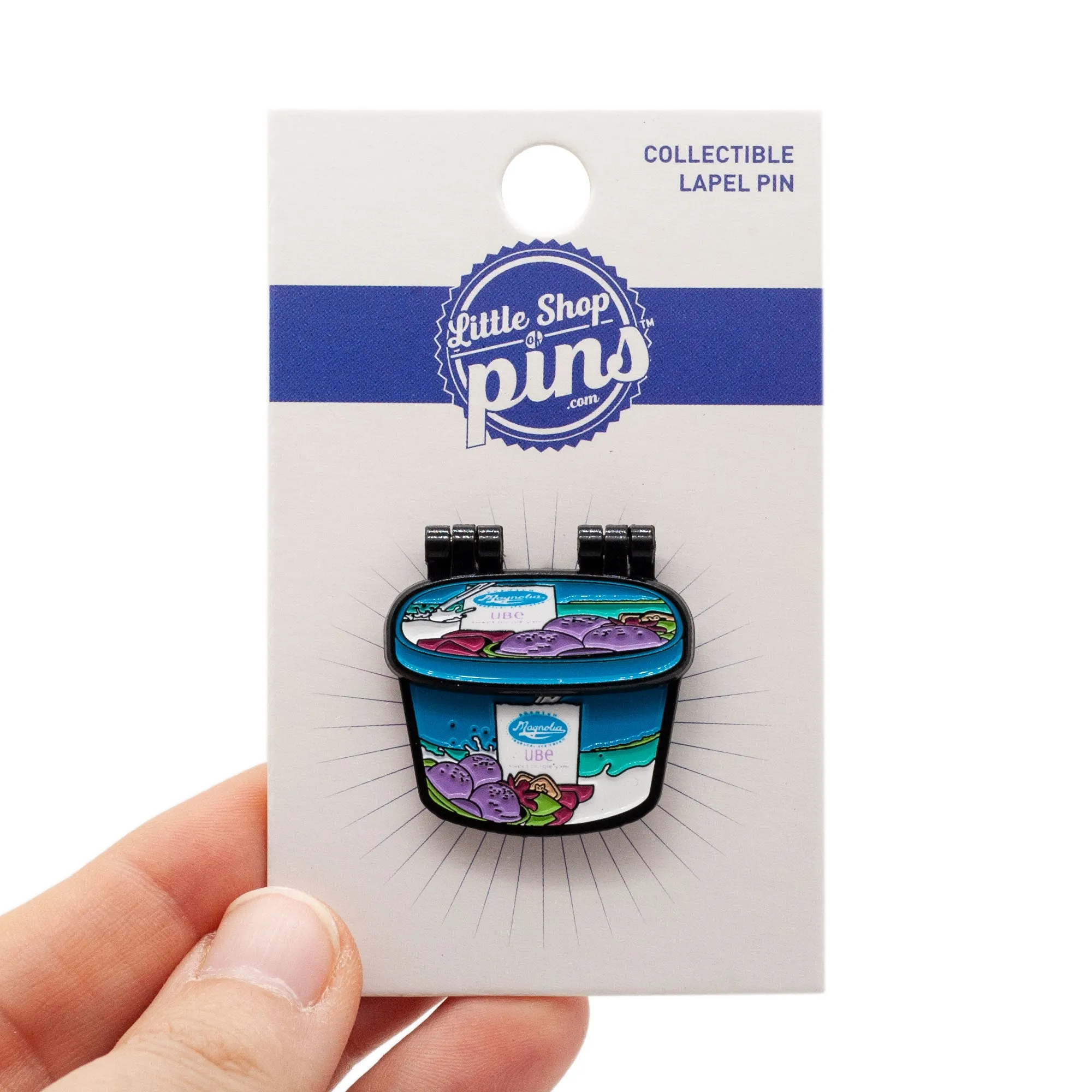 Filipino Tupperware Pin