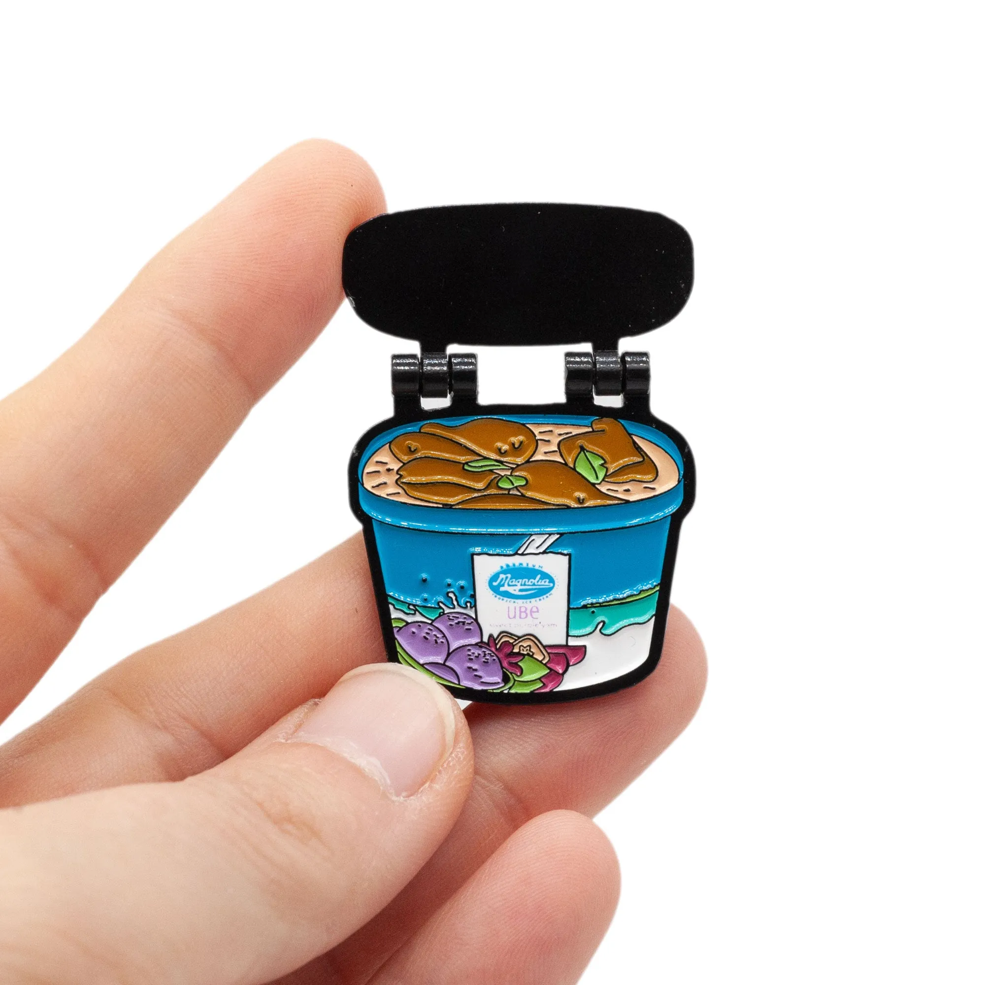 Filipino Tupperware Pin