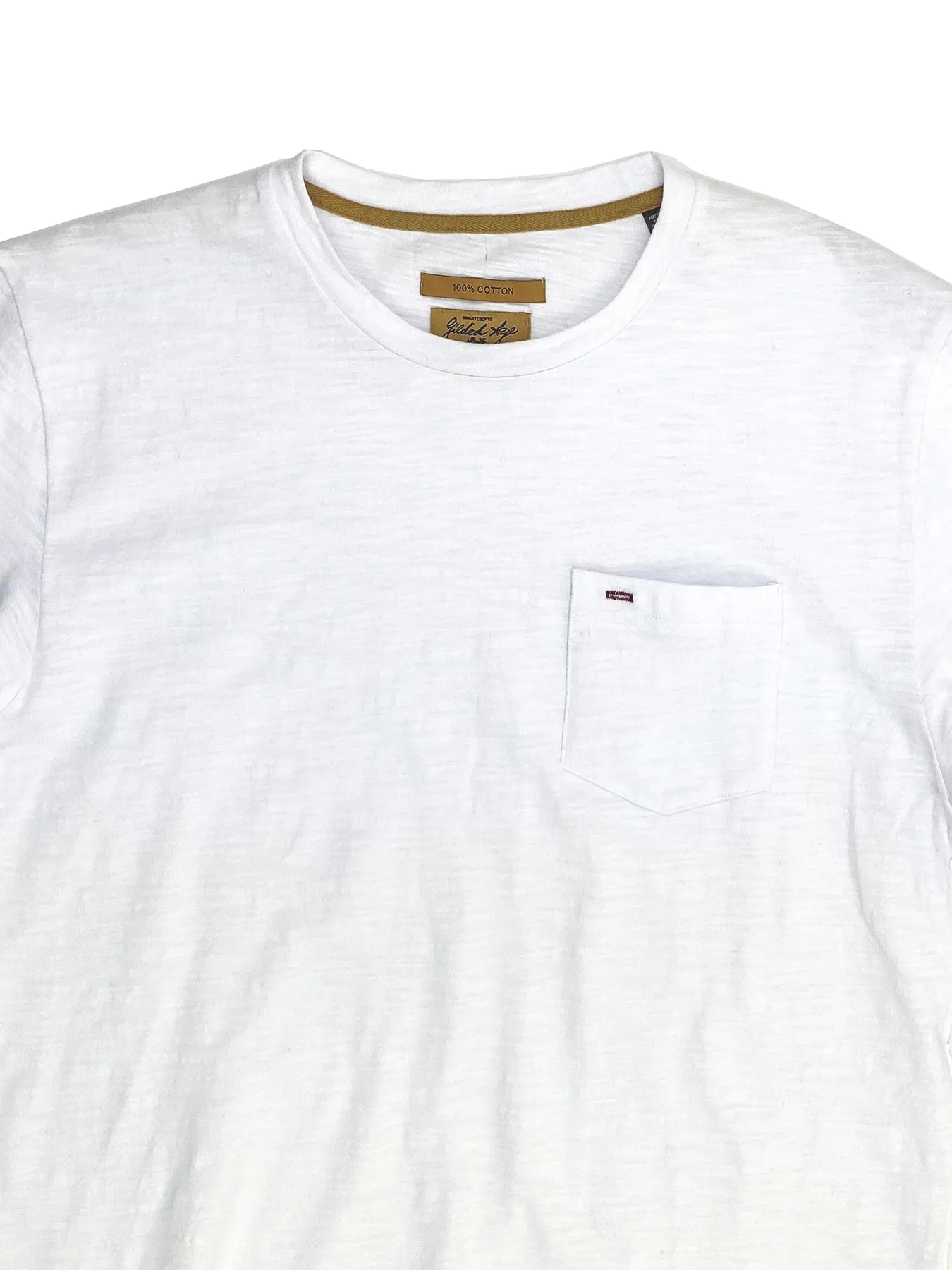 Final Sale: Brando Pocketed T 5436