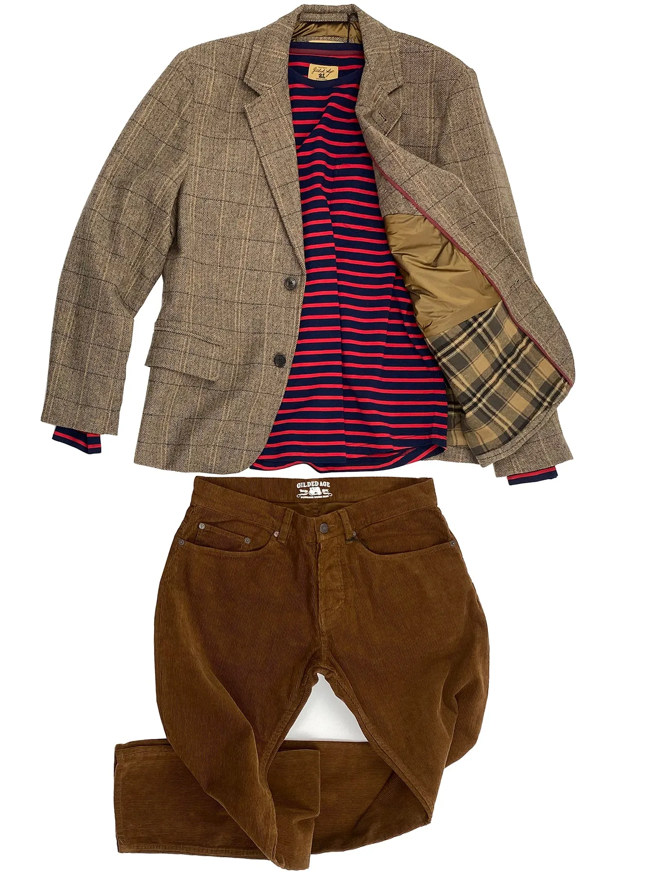 Final Sale: Stephens Striped Crew