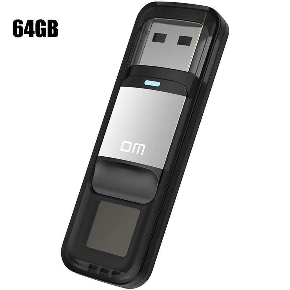 Fingerprint Encryption Flash Drive - Best Storage Device with Most Secure
