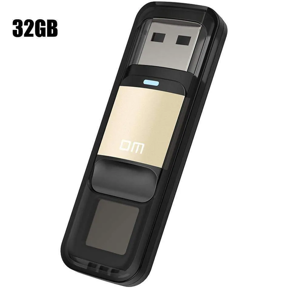 Fingerprint Encryption Flash Drive - Best Storage Device with Most Secure