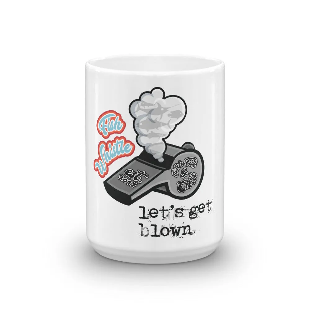 FISH WHISTLE MUG
