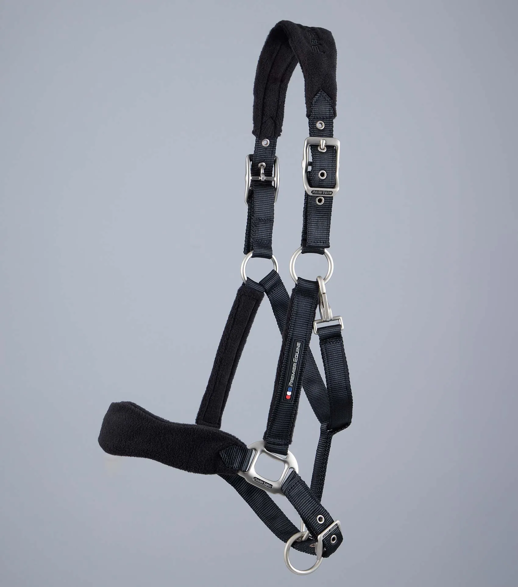 Fleece Padded Head Collar Black