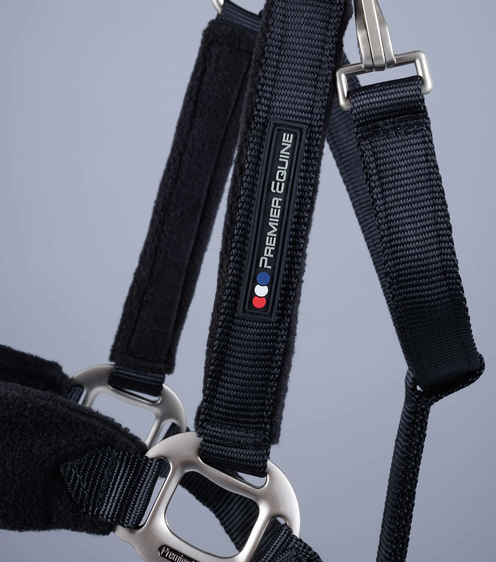 Fleece Padded Head Collar Black