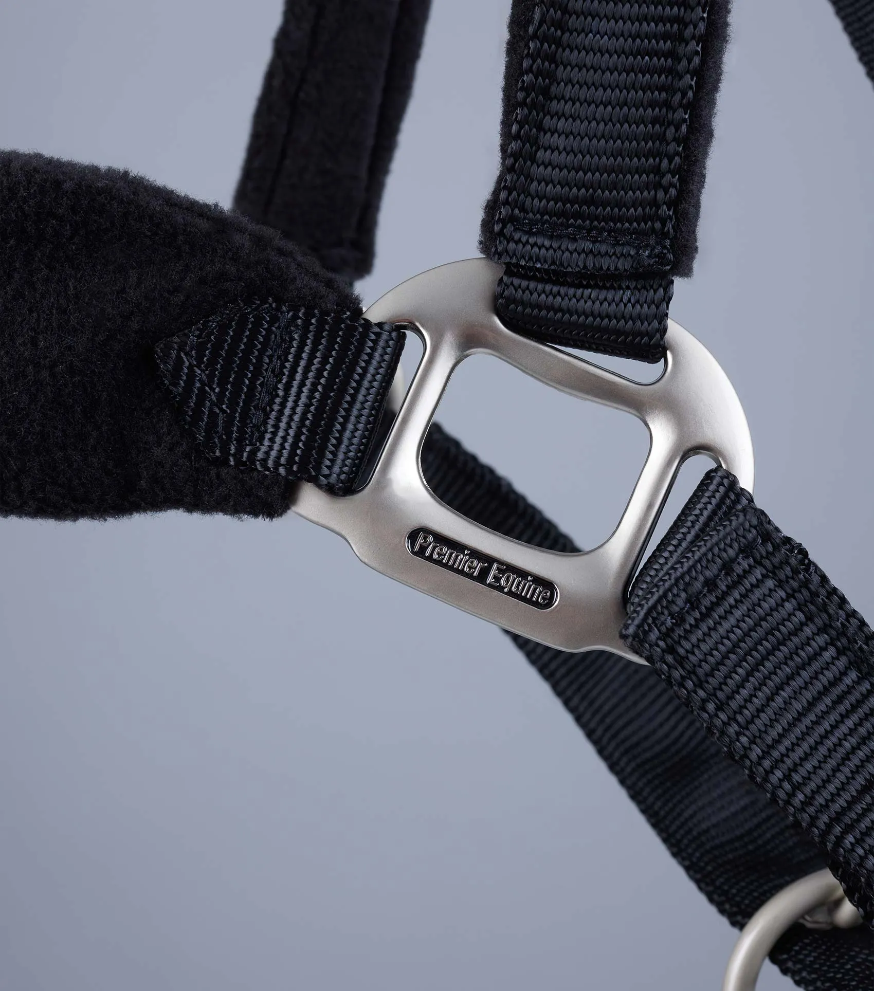 Fleece Padded Head Collar Black