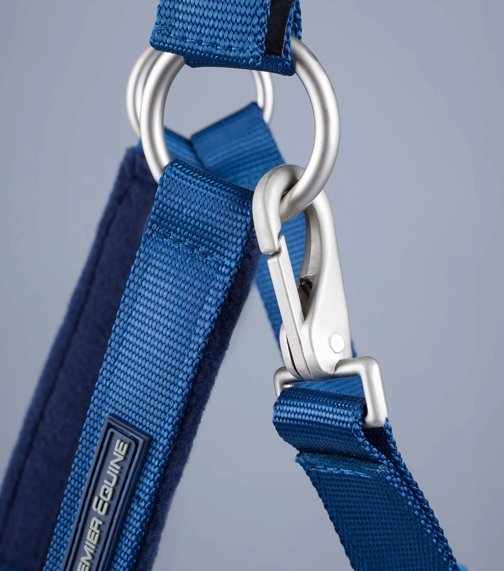 Fleece Padded Head Collar Navy