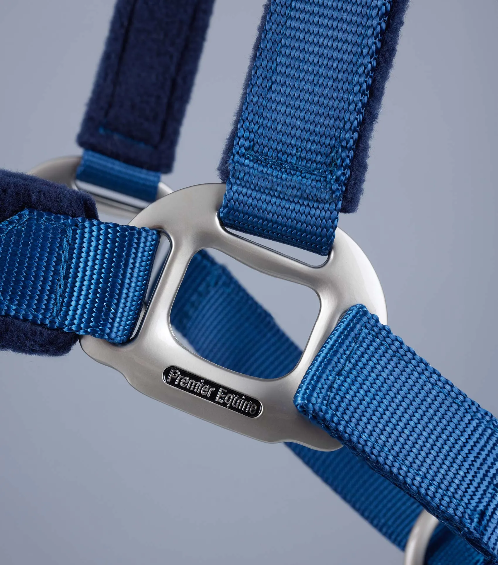 Fleece Padded Head Collar Navy