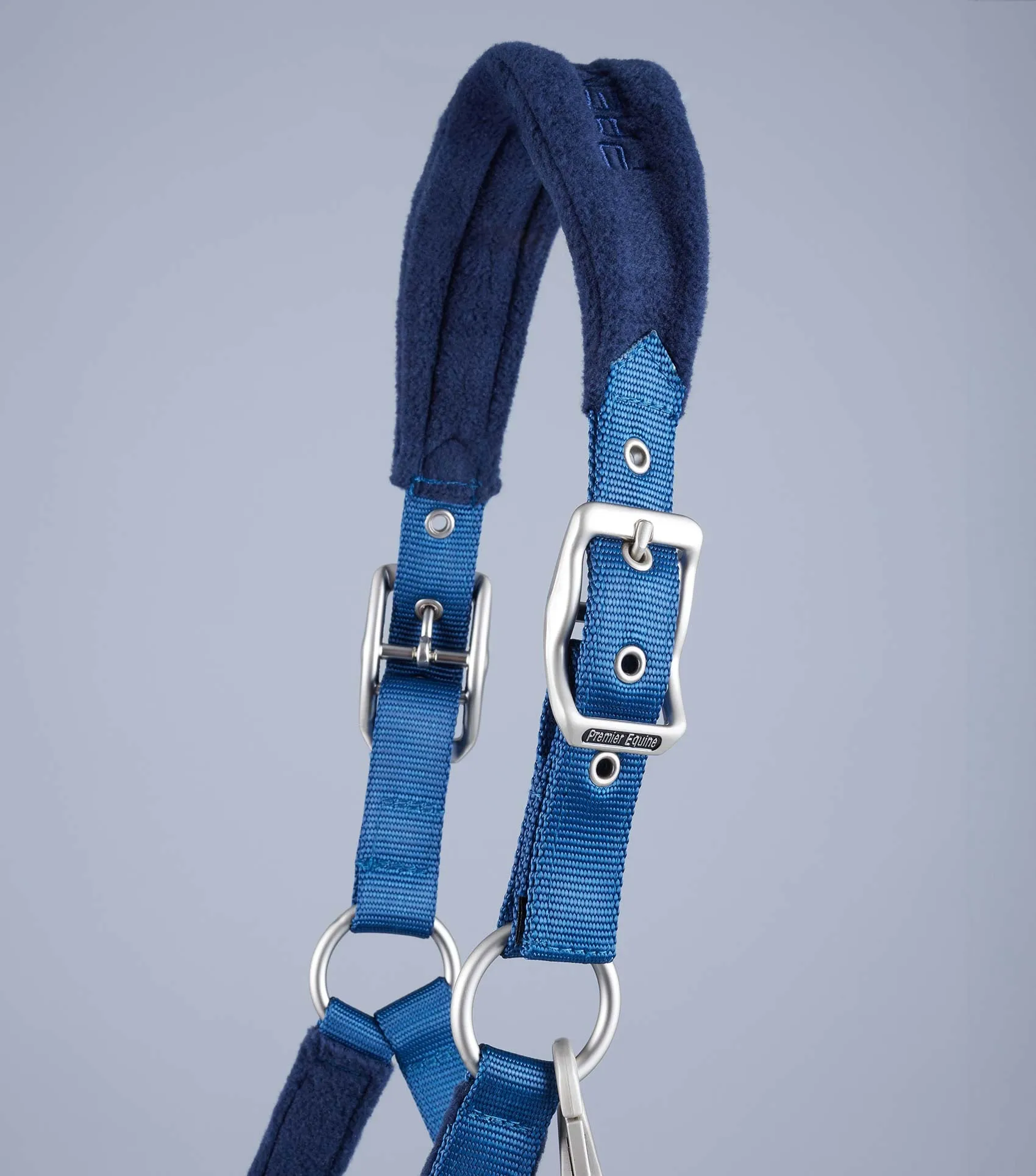 Fleece Padded Head Collar Navy