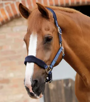 Fleece Padded Head Collar Navy