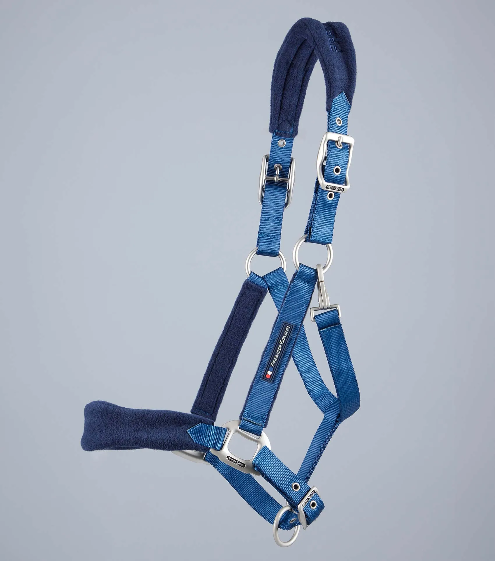 Fleece Padded Head Collar Navy
