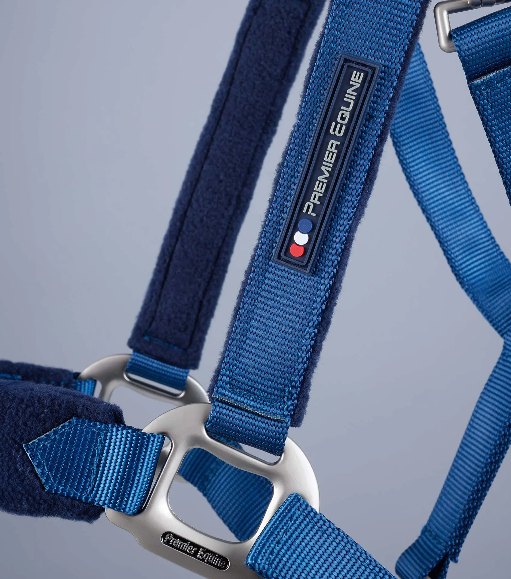 Fleece Padded Head Collar Navy
