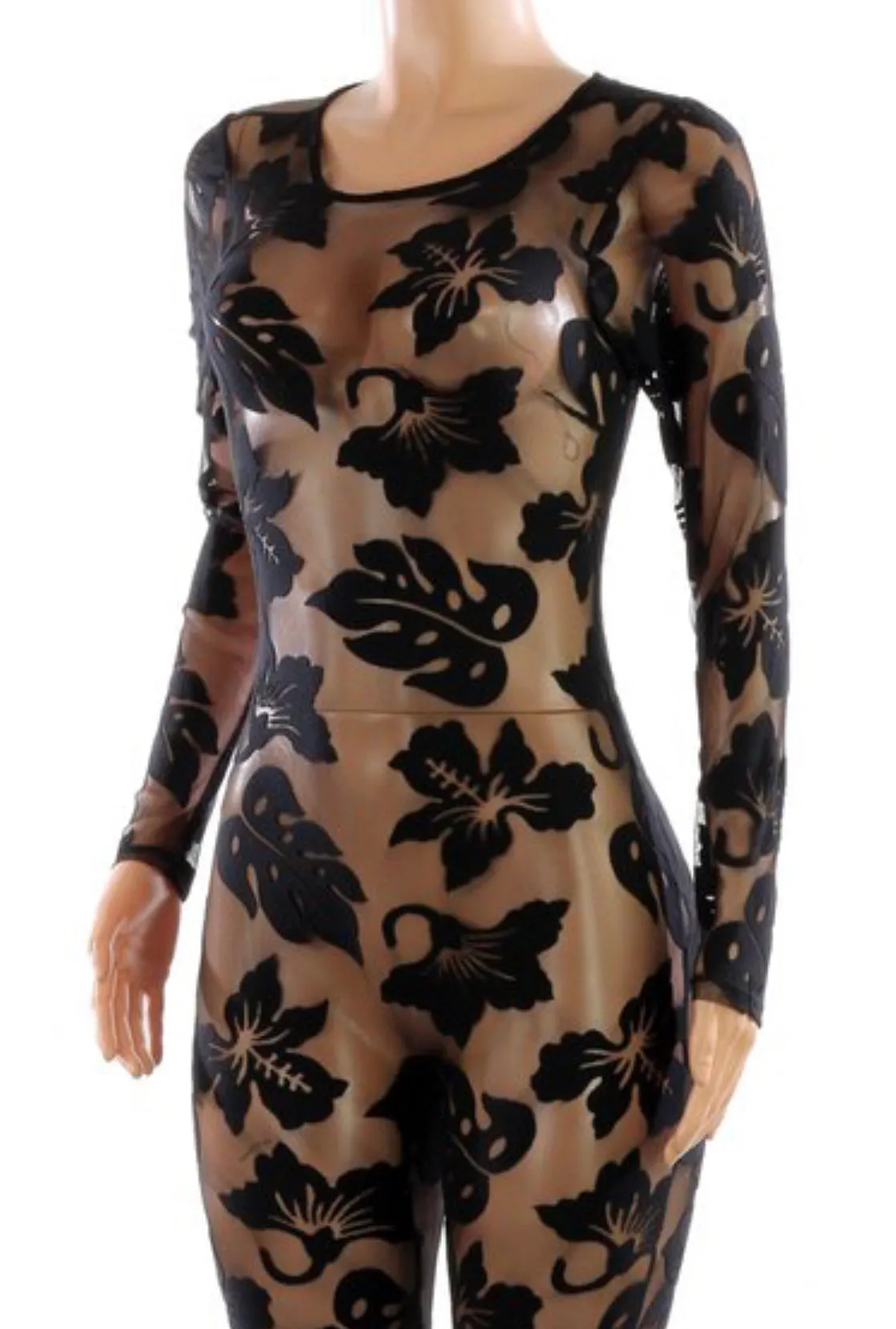 🔥Floral Mesh Jumper 🔥 ( Romper sold separately)