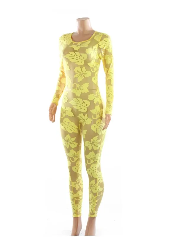 🔥Floral Mesh Jumper 🔥 ( Romper sold separately)