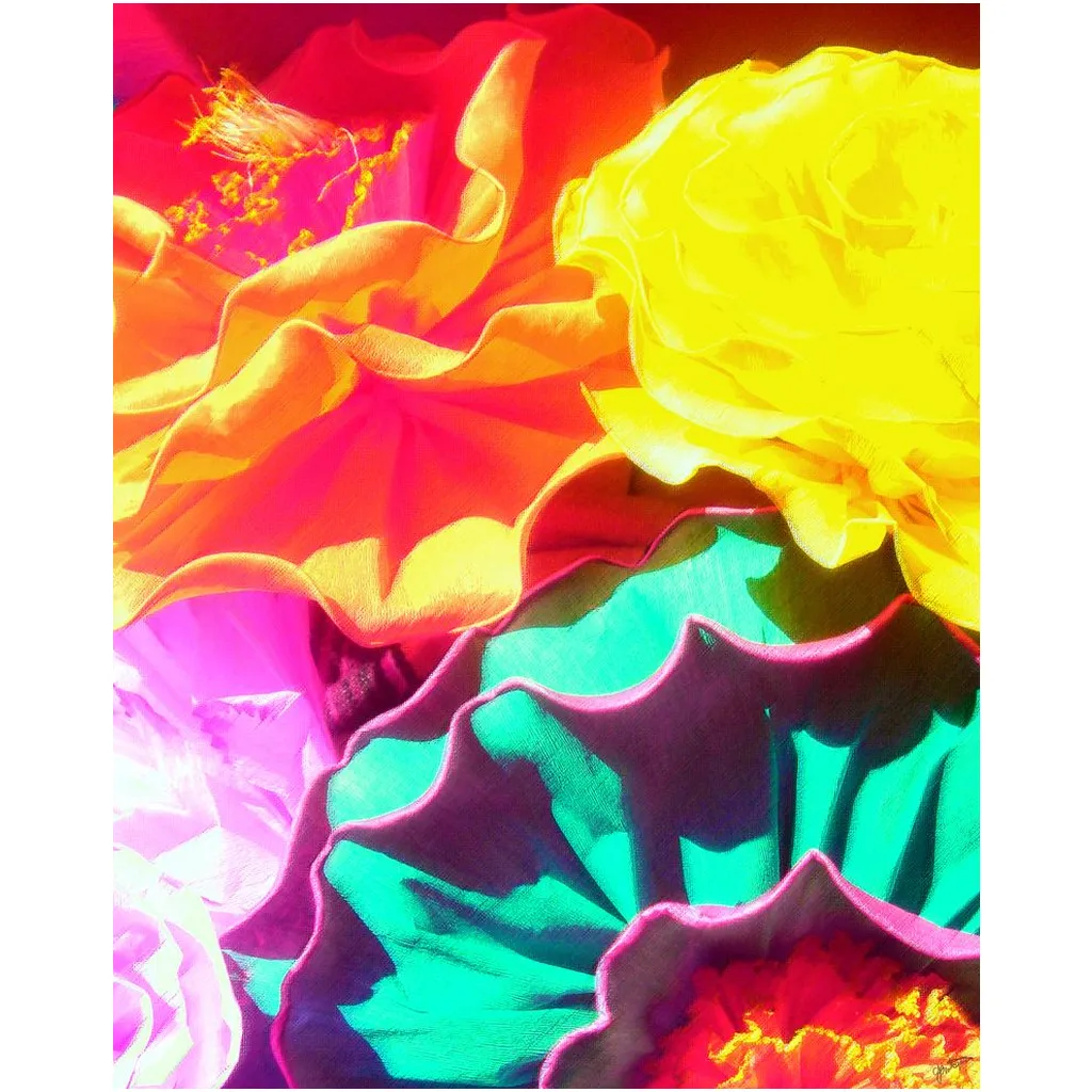 Flores Art Print