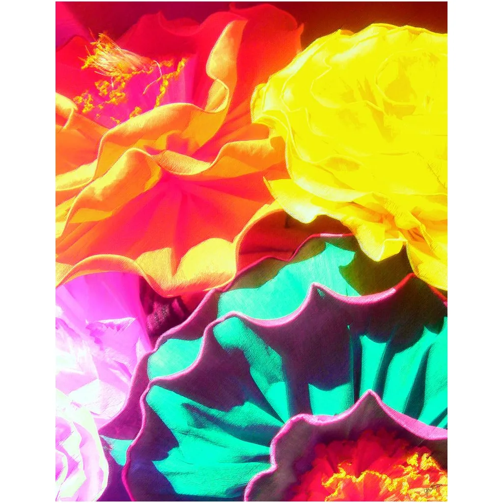 Flores Art Print