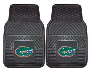 Florida Gators Heavy Duty 2-Piece Vinyl Car Mats