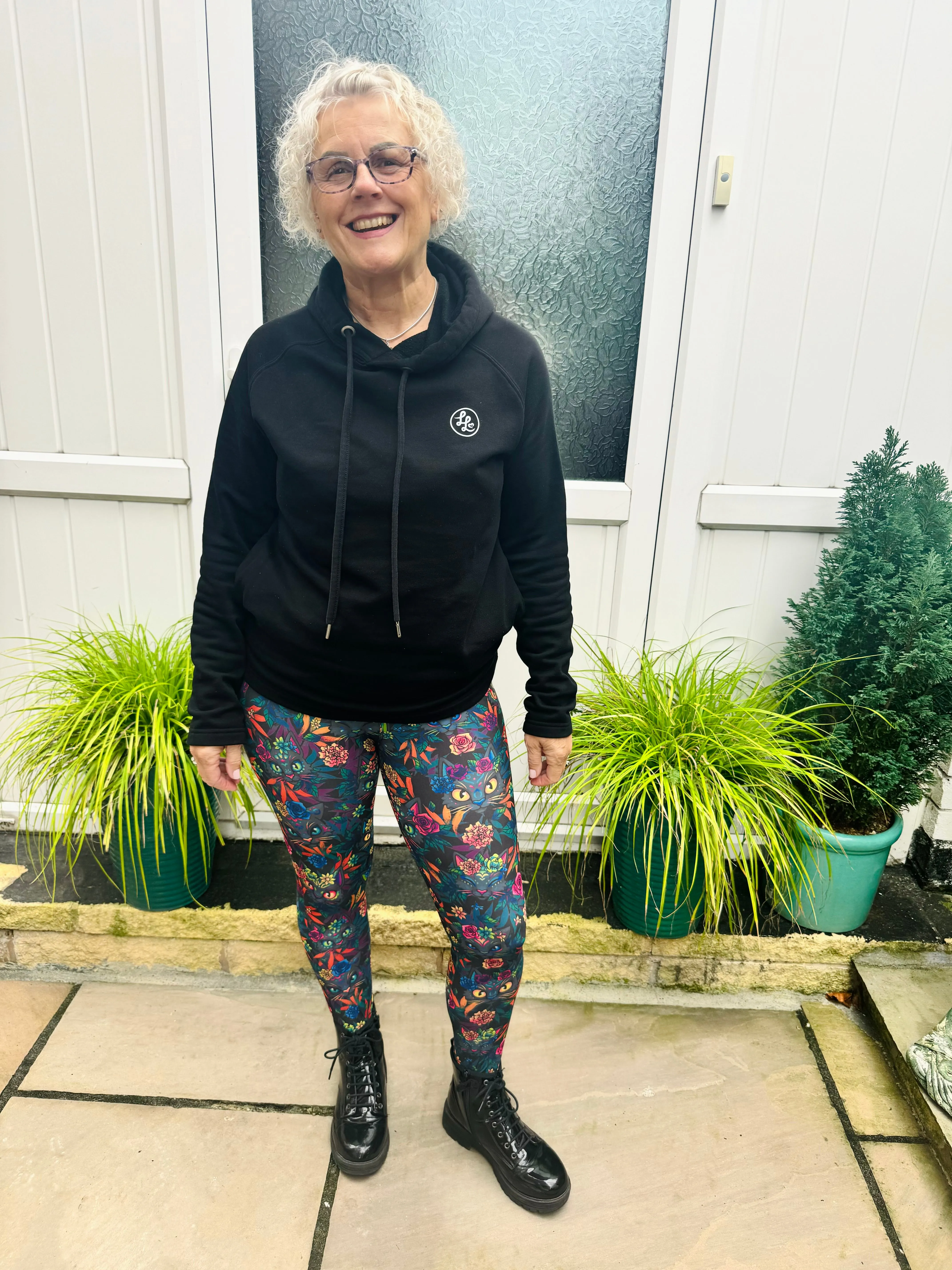 Flowering Feline CASUAL Leggings