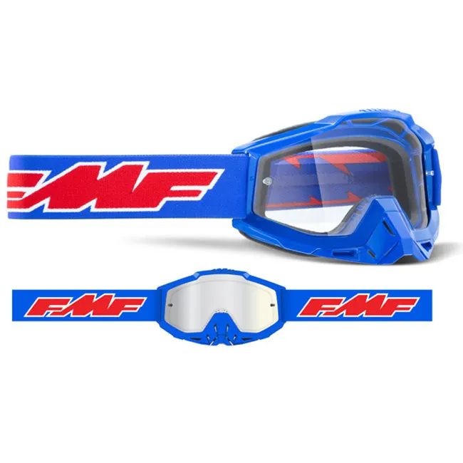 FMF POWERBOMB Goggles - Clear Lens