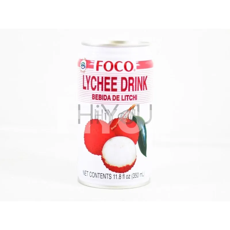 Foco Lychee Drink 350ml ~ FOCO 荔枝汁 350ml