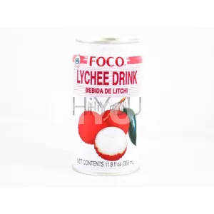 Foco Lychee Drink 350ml ~ FOCO 荔枝汁 350ml