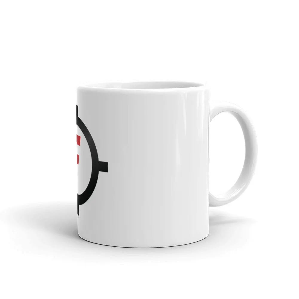 fOCUS - White glossy mug