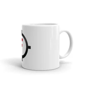 fOCUS - White glossy mug