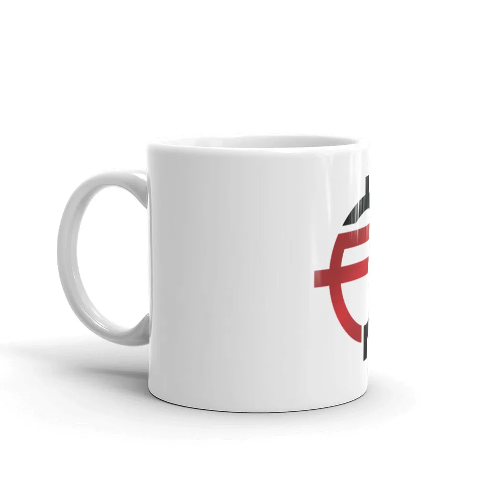 fOCUS - White glossy mug