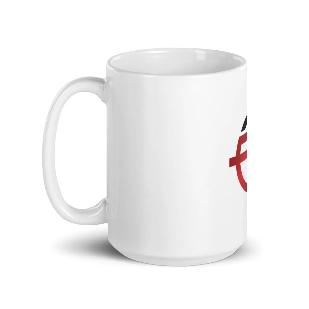 fOCUS - White glossy mug