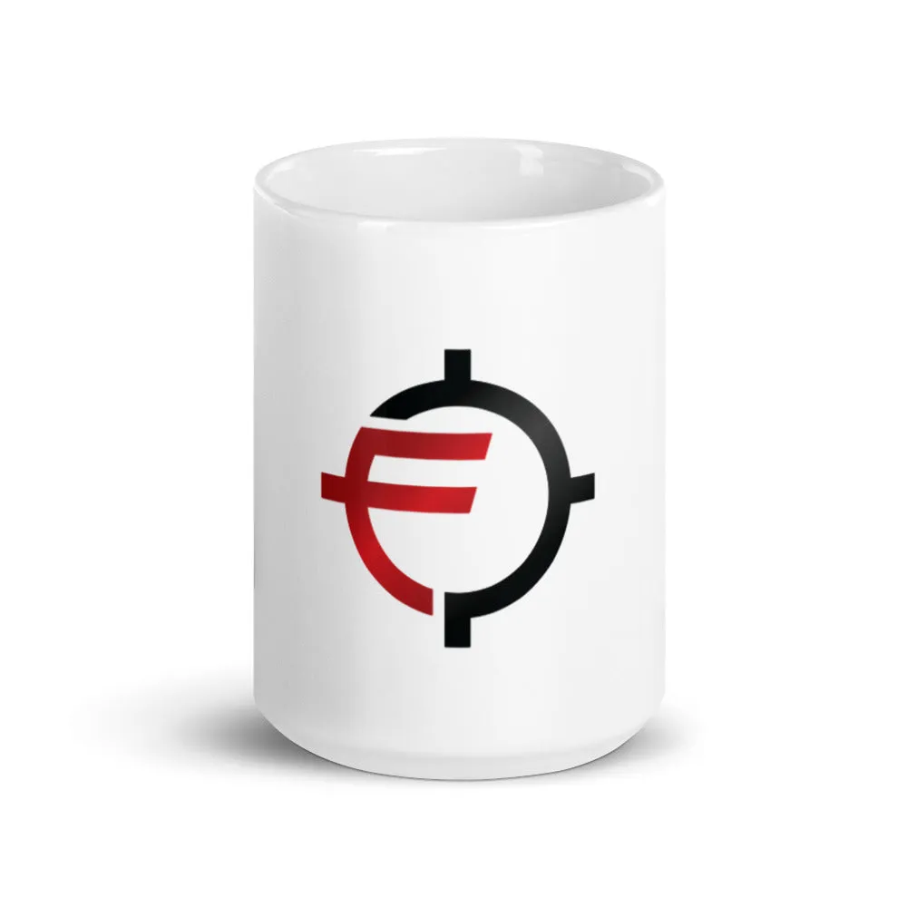 fOCUS - White glossy mug