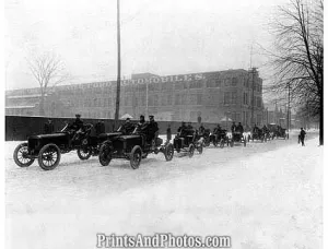 FORD 1906 Model K Parade  0907