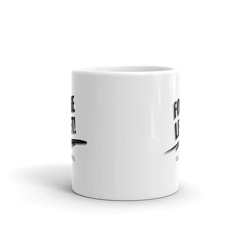 FORE LEFT! Mug