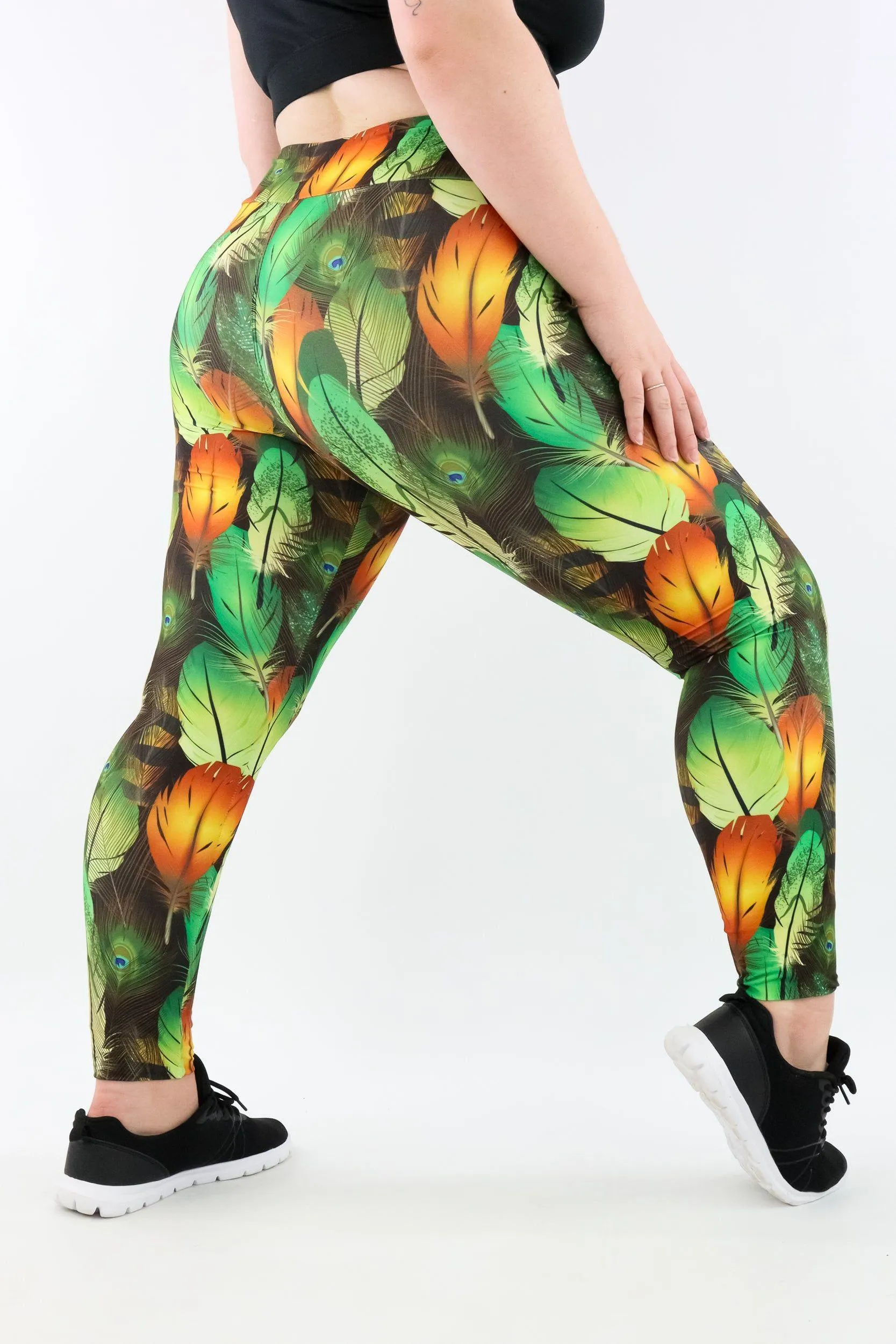 Forever Feather - Casual - Full Leggings