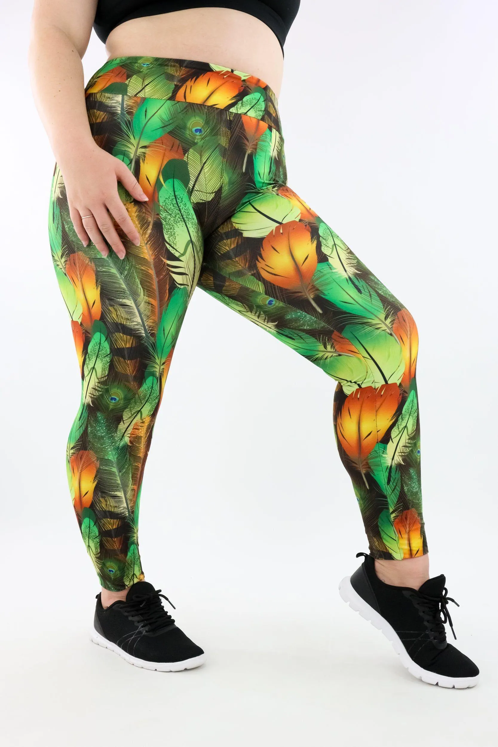 Forever Feather - Casual - Full Leggings