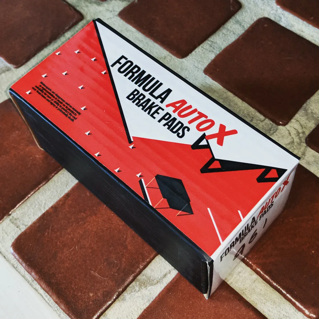 Formula Auto X Performance Street Pad - Audi/Volkswagen