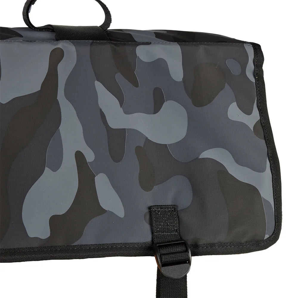 Fox Tailgate Cover Small [Black Camo]