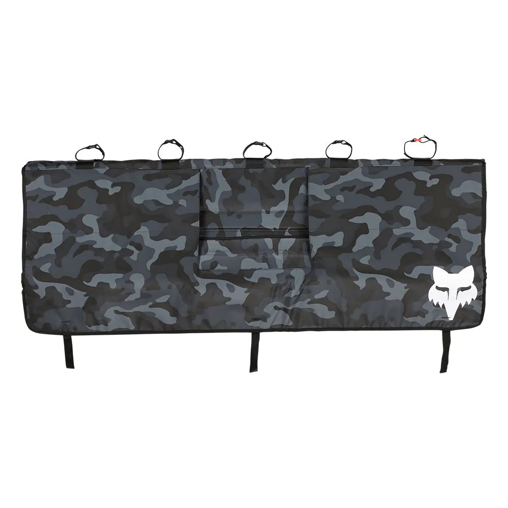 Fox Tailgate Cover Small [Black Camo]
