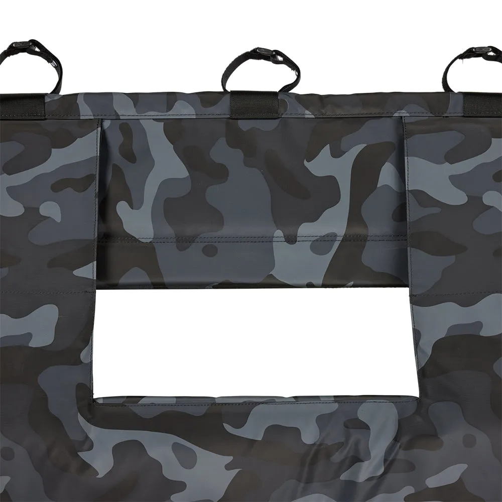 Fox Tailgate Cover Small [Black Camo]