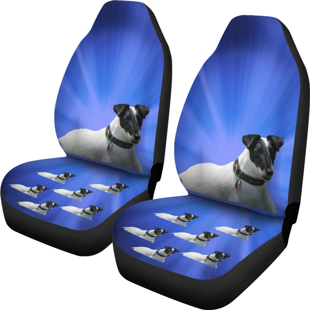 Fox Terrier Car Seat Covers - Smooth (Set of 2)