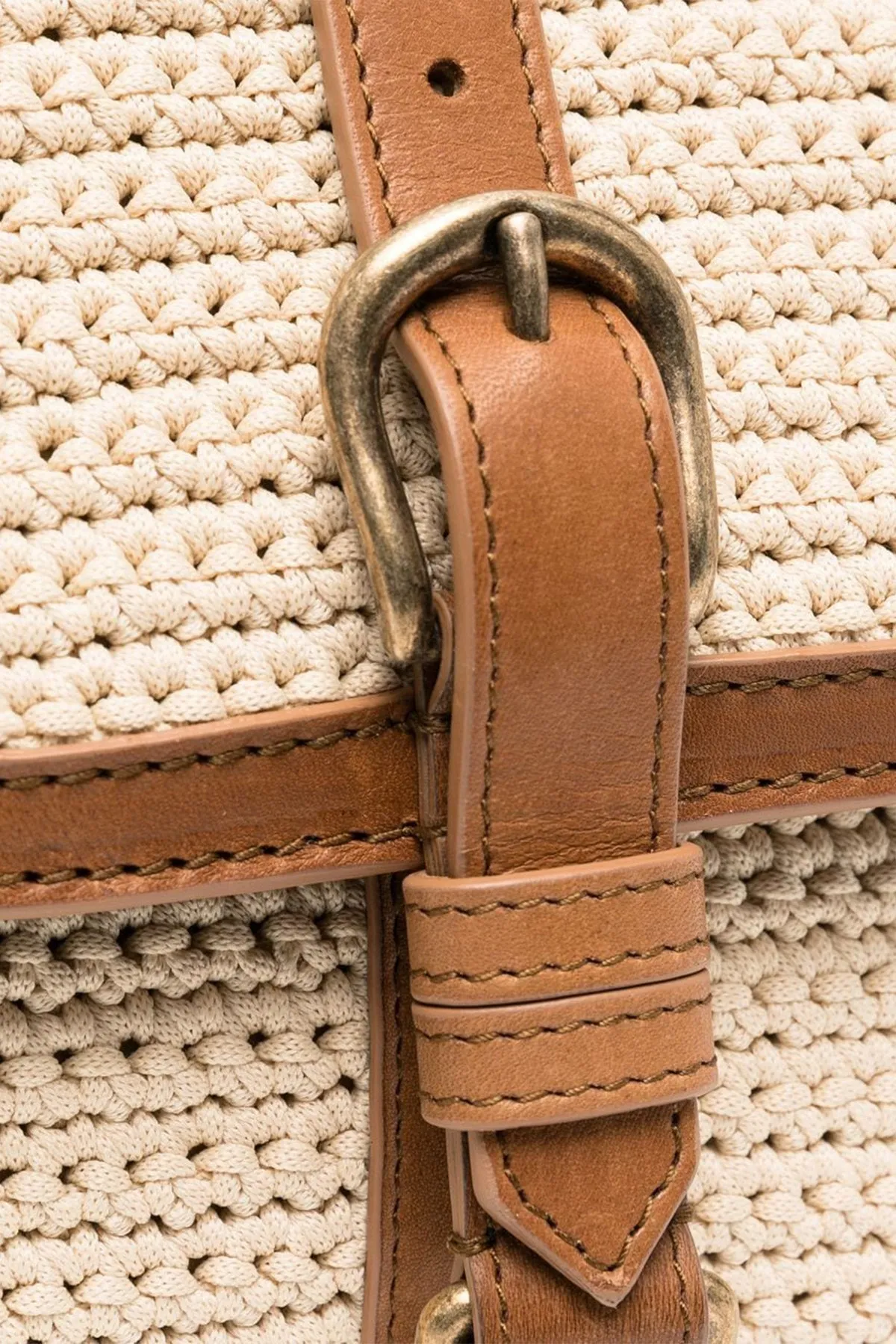 Francis Raffia Bag in Natural