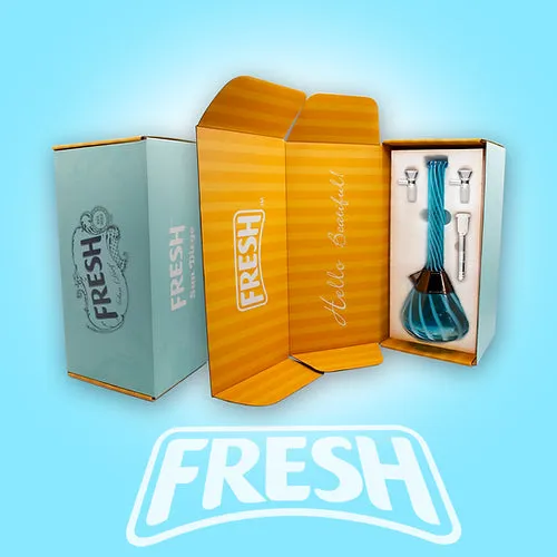 Fresh 12" Soft Glass Kiss Bong