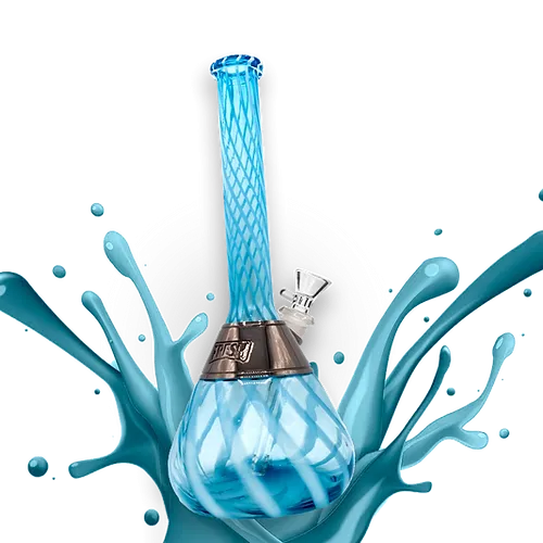 Fresh 12" Soft Glass Kiss Bong