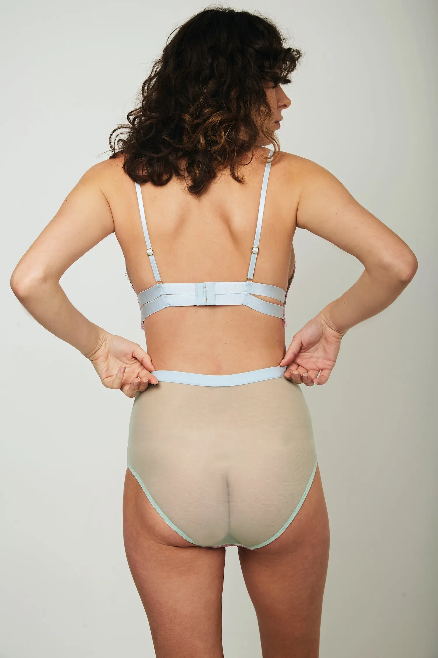 FREYA PADDED TRIANGLE BRA
