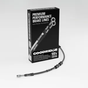 FRONT UPPER BRAKE HOSE KIT (M/C-ABS) FOR HARLEY DAVIDSON FXBBS STREET BOB 114 (ABS) 21-24