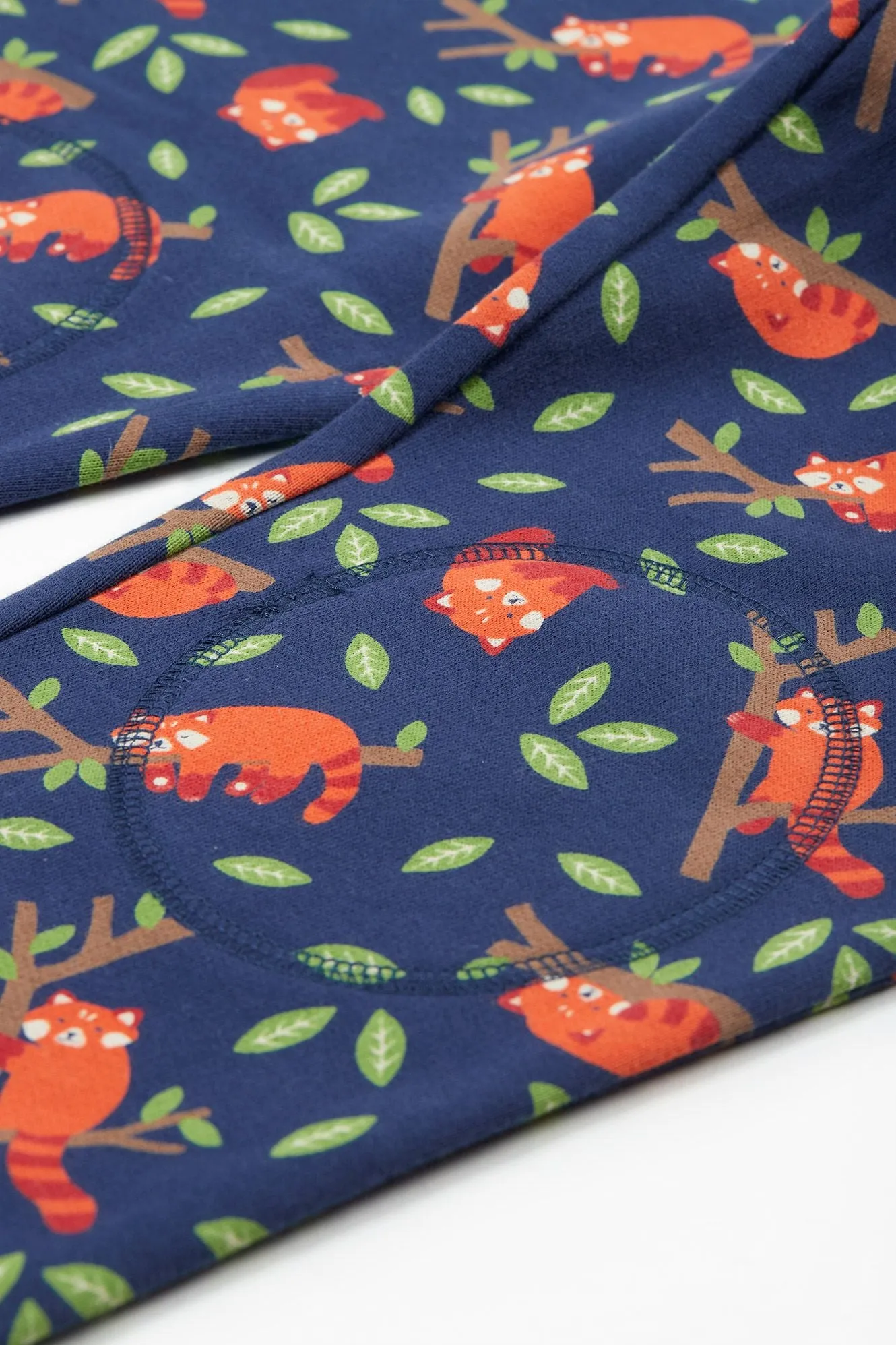 Frugi Snuggle Crawlers Red Panda Pals