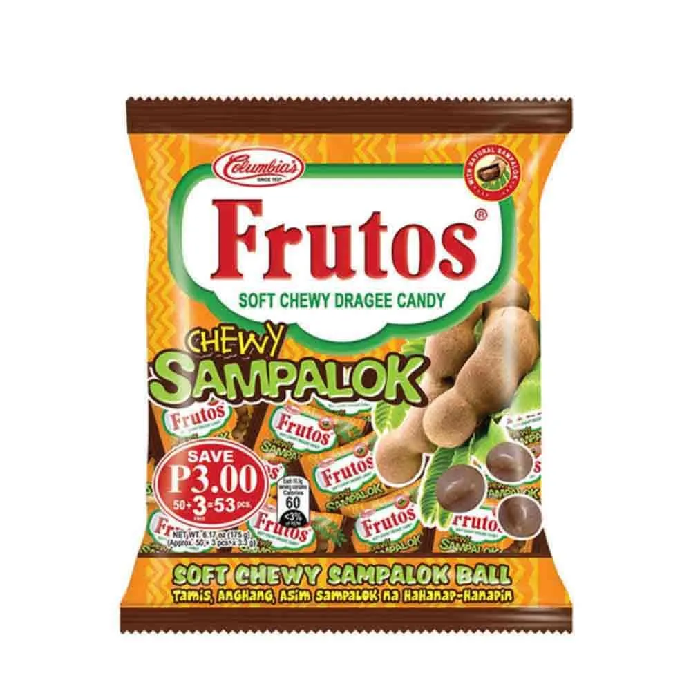 FRUTOS CHEWY SAMPALOK 50`S
